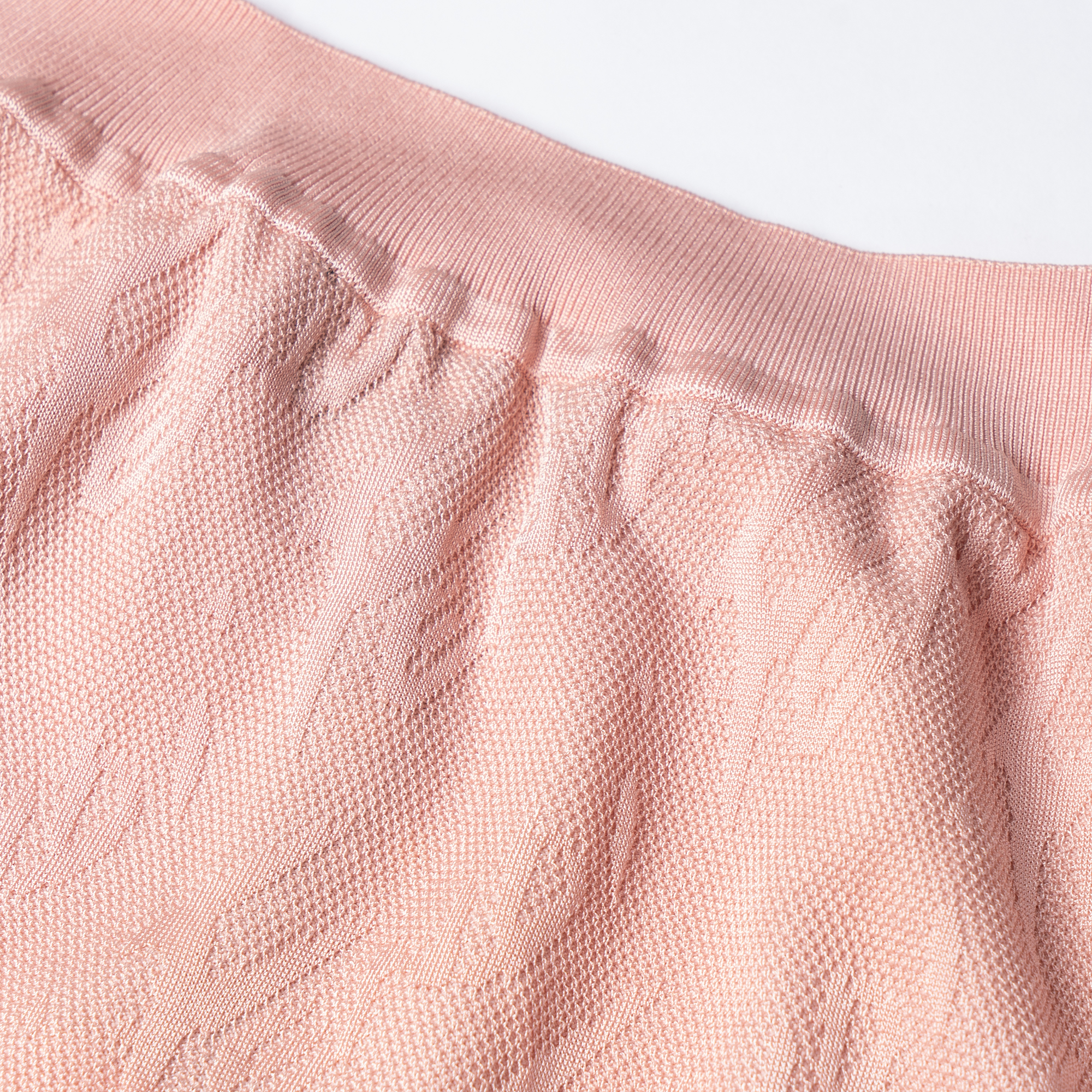 Purchase (W) 펜디 SS22 핑크 로고 자카드 니트 미디 스커트 FZQ669AJFEF11AS