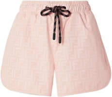 (Women) FENDI SS22 Pink Logo Print Straight-Leg Casual Shorts. FAB279AGOBF1HTC (Women) FENDI SS22 Pink Logo Print Straight-Leg Casual Shorts. FAB279AGOBF1HTC