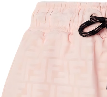 (W) フェンディ SS22 ピンク ロゴ プリント ストレートレッグ カジュアルショーツ. FAB279AGOBF1HTC Details for (W) フェンディ SS22 ピンク ロゴ プリント ストレートレッグ カジュアルショーツ. FAB279AGOBF1HTC