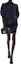 Shop (Women) FENDI SS22 Purple Logo Print Crewneck Long Sleeve Sweater FZX860ALAPF10W3