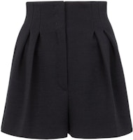 (Women) FENDI SS22 Ribbed High-Waist Knit Shorts Black FR6336AGTSF0GME (Women) FENDI SS22 Ribbed High-Waist Knit Shorts Black FR6336AGTSF0GME