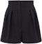 Order (Women) FENDI SS22 Ribbed High-Waist Knit Shorts Black FR6336AGTSF0GME