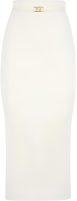 (Women) FENDI SS22 Slim Fit Knit Dress White. FZQ665AJTHF0ZNM Buy (Women) FENDI SS22 Slim Fit Knit Dress White. FZQ665AJTHF0ZNM