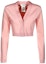 Order (Women) FENDI SS22 Solid Pink V-Neck Long Sleeve Knit Top. FZC941AJTHF11AS