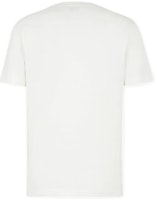 (W) FENDI SS22 Baju-T Kasual Putih Logo Cetakan Leher Bulat. FS7254AJXGF0ZNM Lookbook (W) FENDI SS22 Baju-T Kasual Putih Logo Cetakan Leher Bulat. FS7254AJXGF0ZNM