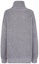 Lookbook (Women) FENDI SS22 Letter Pattern Embroidered Pullover Sweater Grey FZX761AIKAF0HH3