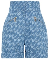 (Women) FENDI SS22 Logo High-Waisted Shorts Women’s Light Blue. FLP763AJK2F1H3F (Women) FENDI SS22 Logo High-Waisted Shorts Women’s Light Blue. FLP763AJK2F1H3F