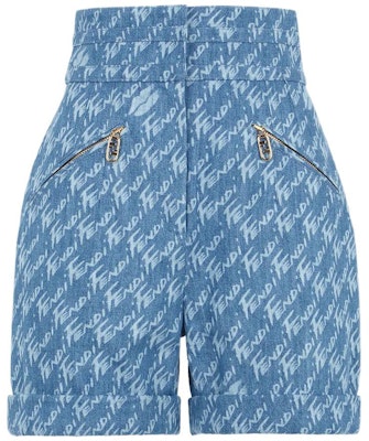 (Women) FENDI SS22 Logo High-Waisted Shorts Women’s Light Blue. FLP763AJK2F1H3F Order (Women) FENDI SS22 Logo High-Waisted Shorts Women’s Light Blue. FLP763AJK2F1H3F