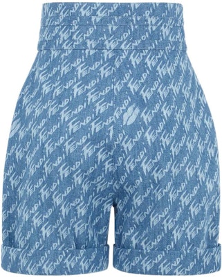 (Women) FENDI SS22 Logo High-Waisted Shorts Women’s Light Blue. FLP763AJK2F1H3F Lookbook (Women) FENDI SS22 Logo High-Waisted Shorts Women’s Light Blue. FLP763AJK2F1H3F