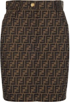 (Women) FENDI SS22 Monogram Logo Print High-Waisted A-Line Casual Skirt Women. FQ7256A5W3F118W (Women) FENDI SS22 Monogram Logo Print High-Waisted A-Line Casual Skirt Women. FQ7256A5W3F118W