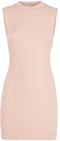 (Women) FENDI SS22 Pink Embossed Logo Sleeveless Dress for Women. FZDA13AJTEF11AS (Women) FENDI SS22 Pink Embossed Logo Sleeveless Dress for Women. FZDA13AJTEF11AS