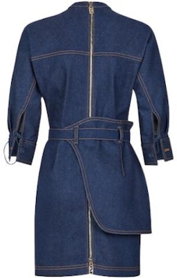 (Women) FENDI SS22 Solid Color Zipper Midi Long Sleeve Dress Women’s Blue FLD545ALC1F0QA2 Lookbook (Women) FENDI SS22 Solid Color Zipper Midi Long Sleeve Dress Women’s Blue FLD545ALC1F0QA2