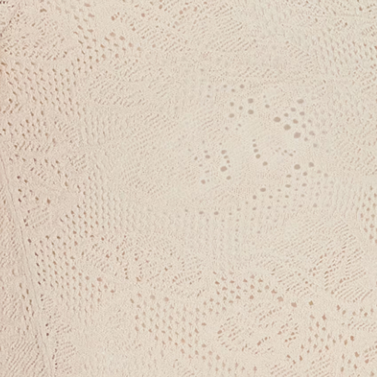 Sizing (W) FENDI SS23 米色花卉刺繡高領針織毛衣 FZXA37AQ40F1M28