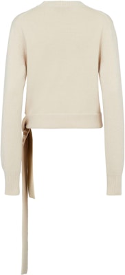 (W) FENDI SS23 Beige Knit Sweater dengan Cetakan Logo Huruf. FZX969ANJJF084J Lookbook (W) FENDI SS23 Beige Knit Sweater dengan Cetakan Logo Huruf. FZX969ANJJF084J