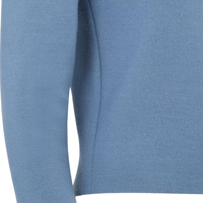 (Women) FENDI SS23 Blue Slim-Fit Square Neck Knit Pullover Sweater FZX979ANJBF1KE5 Purchase (Women) FENDI SS23 Blue Slim-Fit Square Neck Knit Pullover Sweater FZX979ANJBF1KE5