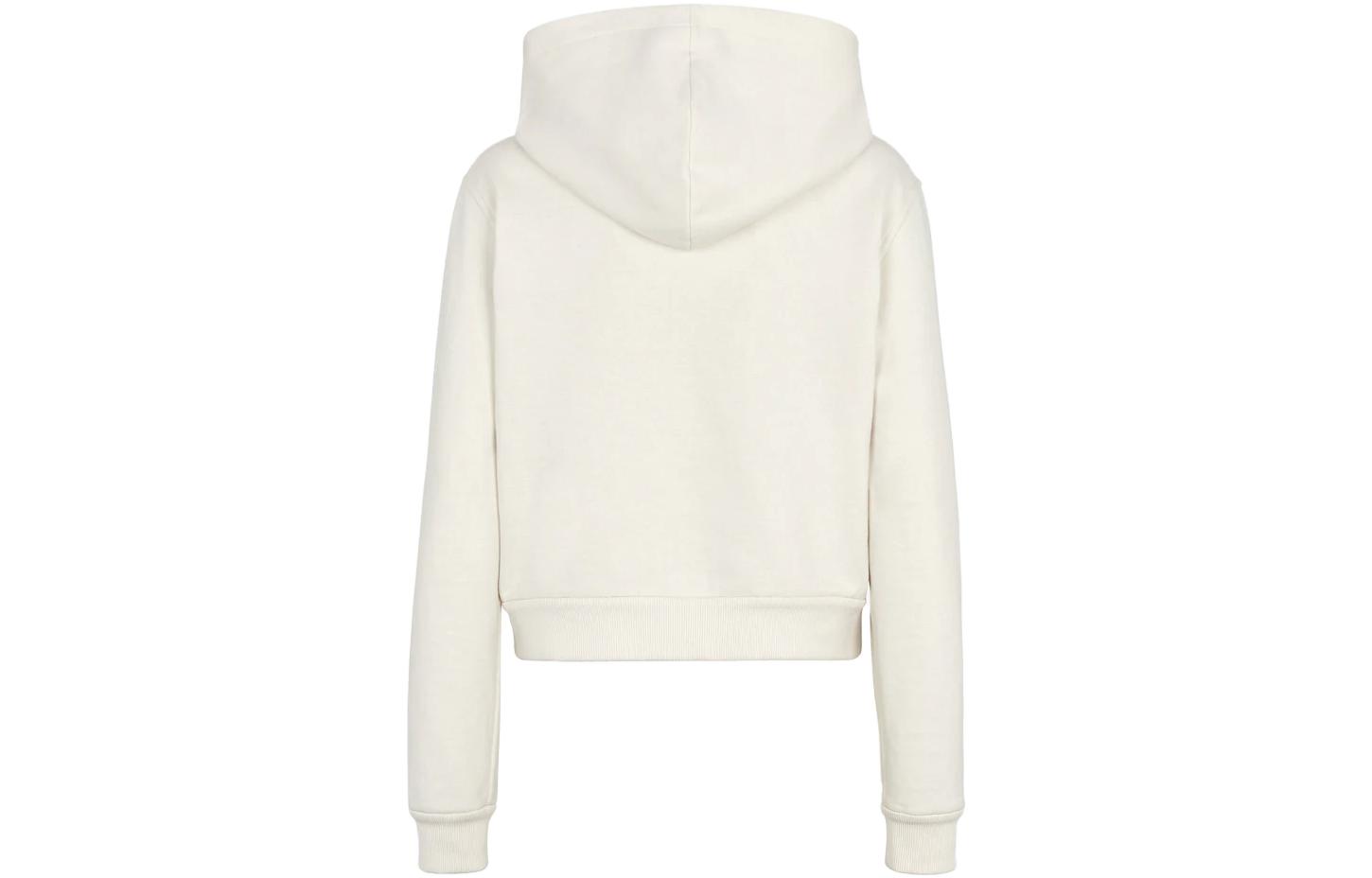 (Women) FENDI SS23  Logo Print Hoodie White. FS8113AQ95F1M2A 圖 3