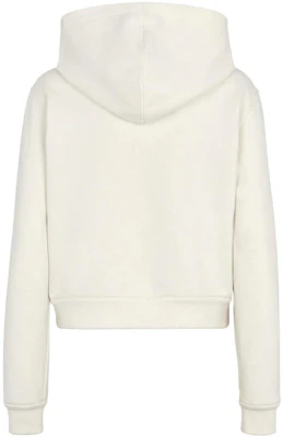 (W) FENDI SS23 Hoodie Logo Cetak Putih. FS8113AQ95F1M2A Lookbook (W) FENDI SS23 Hoodie Logo Cetak Putih. FS8113AQ95F1M2A
