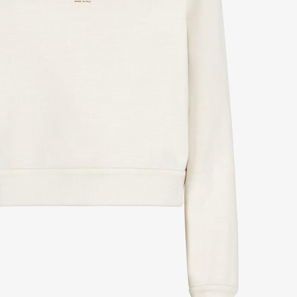 (Women) FENDI SS23  Logo Print Hoodie White. FS8113AQ95F1M2A 圖 8