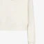 Cheap (W) FENDI SS23 Hoodie Logo Cetak Putih. FS8113AQ95F1M2A