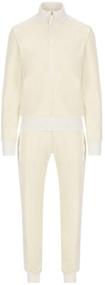 (Women) FENDI SS23 Off-White Full Zip Jacket and Pants Two-Piece Set. FAJ098AGOO-F0C00 Order (Women) FENDI SS23 Off-White Full Zip Jacket and Pants Two-Piece Set. FAJ098AGOO-F0C00