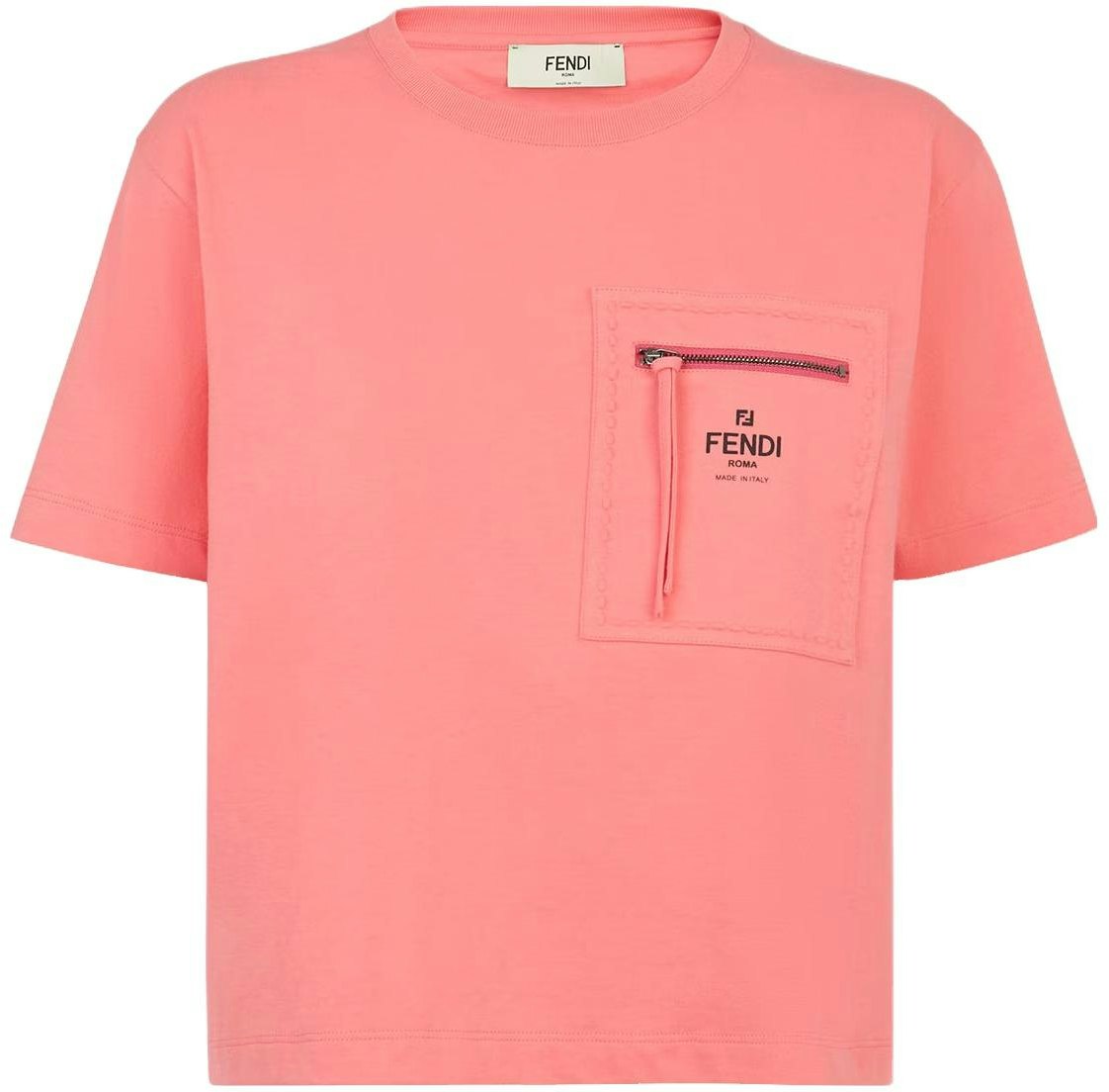 women-fendi-ss-23-pink-logo-print-zip-crewneck-short-sleeve-t-shirt-fs-7389-anqsf-1-k9-y