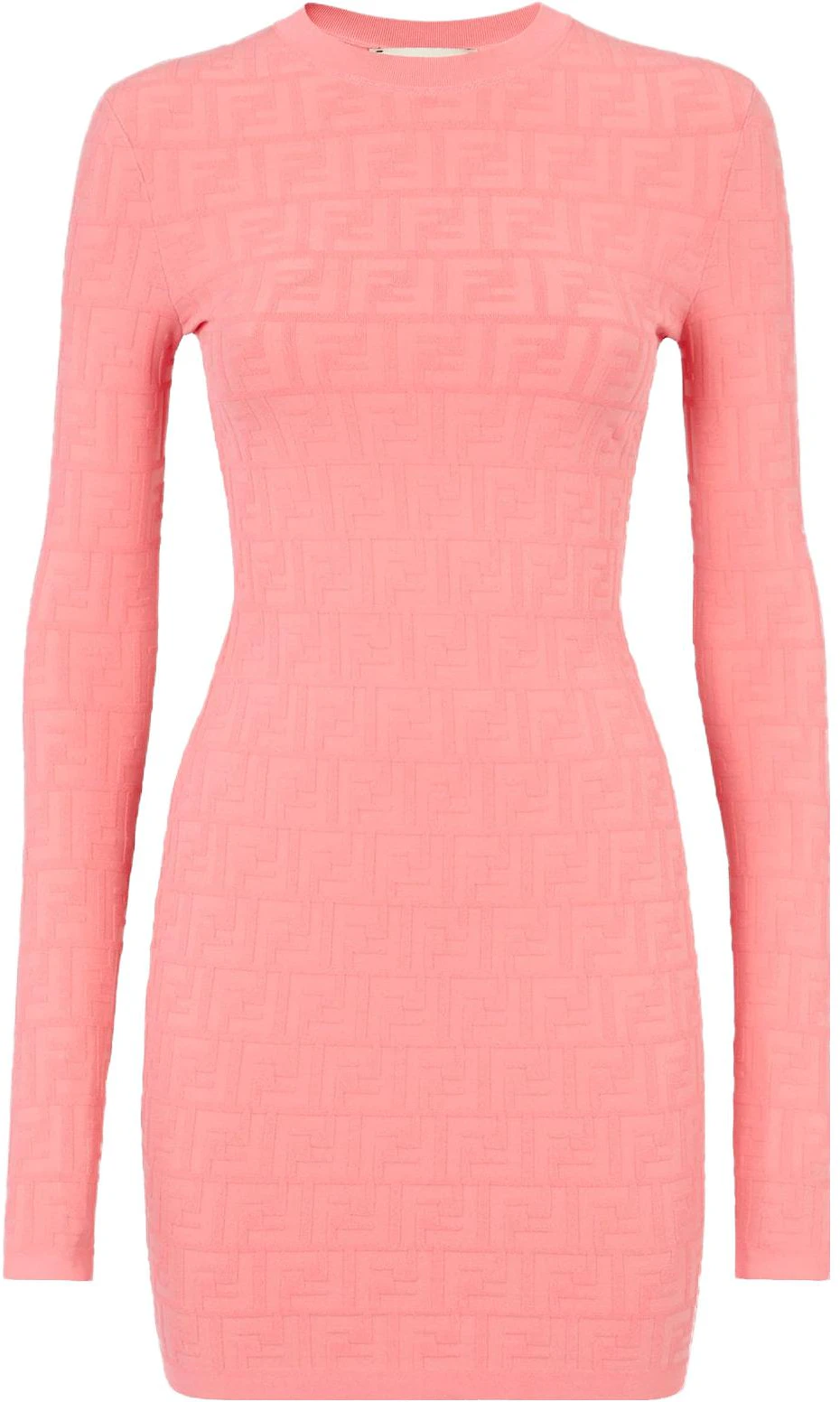 women-fendi-ss-23-pink-slim-fit-long-sleeve-midi-dress-fzdb-13-anjpf-1-k9-y