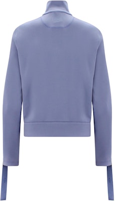 (W) FENDI SS23 紫色纯色拉链夹克. FAF326AK95F1KE5 Lookbook (W) FENDI SS23 紫色纯色拉链夹克. FAF326AK95F1KE5