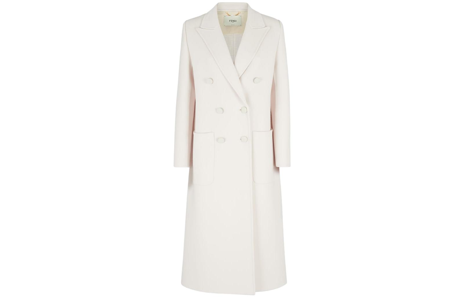 Order (W) FENDI SS23 純色雙排扣休閒外套 FF8947A5HDF0ZNM