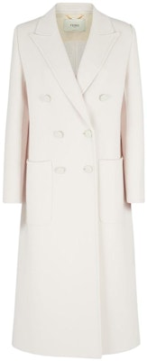 (W) FENDI SS23 純色雙排扣休閒外套 FF8947A5HDF0ZNM Order (W) FENDI SS23 純色雙排扣休閒外套 FF8947A5HDF0ZNM