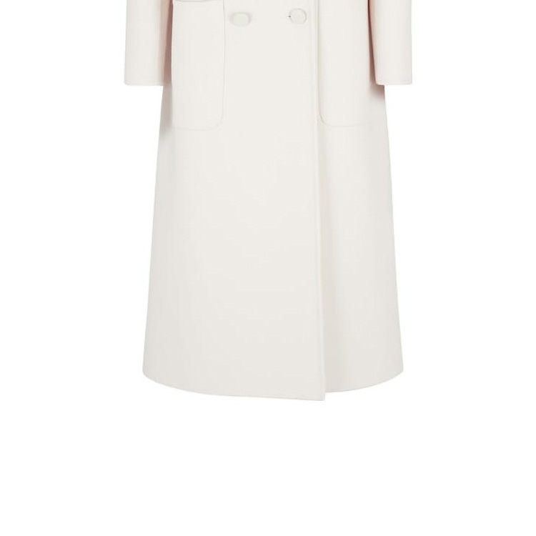 Details for (W) FENDI SS23 純色雙排扣休閒外套 FF8947A5HDF0ZNM