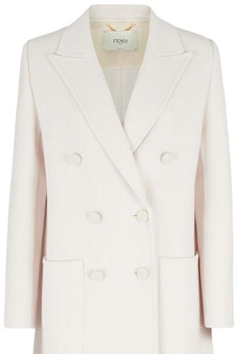 (W) FENDI SS23 純色雙排扣休閒外套 FF8947A5HDF0ZNM Cheap (W) FENDI SS23 純色雙排扣休閒外套 FF8947A5HDF0ZNM