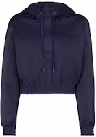 (Women) FENDI SS23 Solid Letter Printed Hoodie Navy Blue. FAF199AK7NF1IHG (Women) FENDI SS23 Solid Letter Printed Hoodie Navy Blue. FAF199AK7NF1IHG
