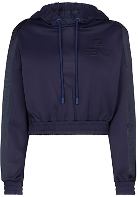 (Women) FENDI SS23 Solid Letter Printed Hoodie Navy Blue. FAF199AK7NF1IHG Buy (Women) FENDI SS23 Solid Letter Printed Hoodie Navy Blue. FAF199AK7NF1IHG