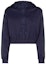Order (Women) FENDI SS23 Solid Letter Printed Hoodie Navy Blue. FAF199AK7NF1IHG