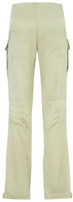 (W) FENDI 2023春夏 純色褶皺工裝褲 淺綠色 FR6476ANQ8F1KE4 Lookbook (W) FENDI 2023春夏 純色褶皺工裝褲 淺綠色 FR6476ANQ8F1KE4