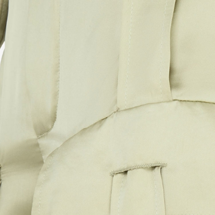 Details for (W) 芬迪 SS23 纯色褶皱工装裤 浅绿色 FR6476ANQ8F1KE4