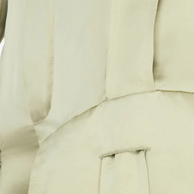 (W) FENDI 2023春夏 純色褶皺工裝褲 淺綠色 FR6476ANQ8F1KE4 Details for (W) FENDI 2023春夏 純色褶皺工裝褲 淺綠色 FR6476ANQ8F1KE4