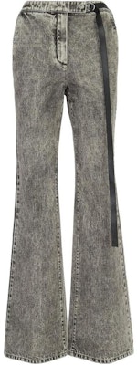 (Women) FENDI SS23 Vintage Mid-Rise Flared Jeans in Grey. FLP784ANQJF084J Buy (Women) FENDI SS23 Vintage Mid-Rise Flared Jeans in Grey. FLP784ANQJF084J
