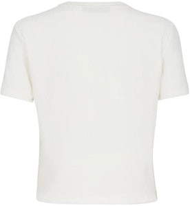 (W) 펜디 SS23 화이트 크롭 로고 프린트 반팔 티셔츠 FS7389AMGUF1KJ4 Lookbook (W) 펜디 SS23 화이트 크롭 로고 프린트 반팔 티셔츠 FS7389AMGUF1KJ4