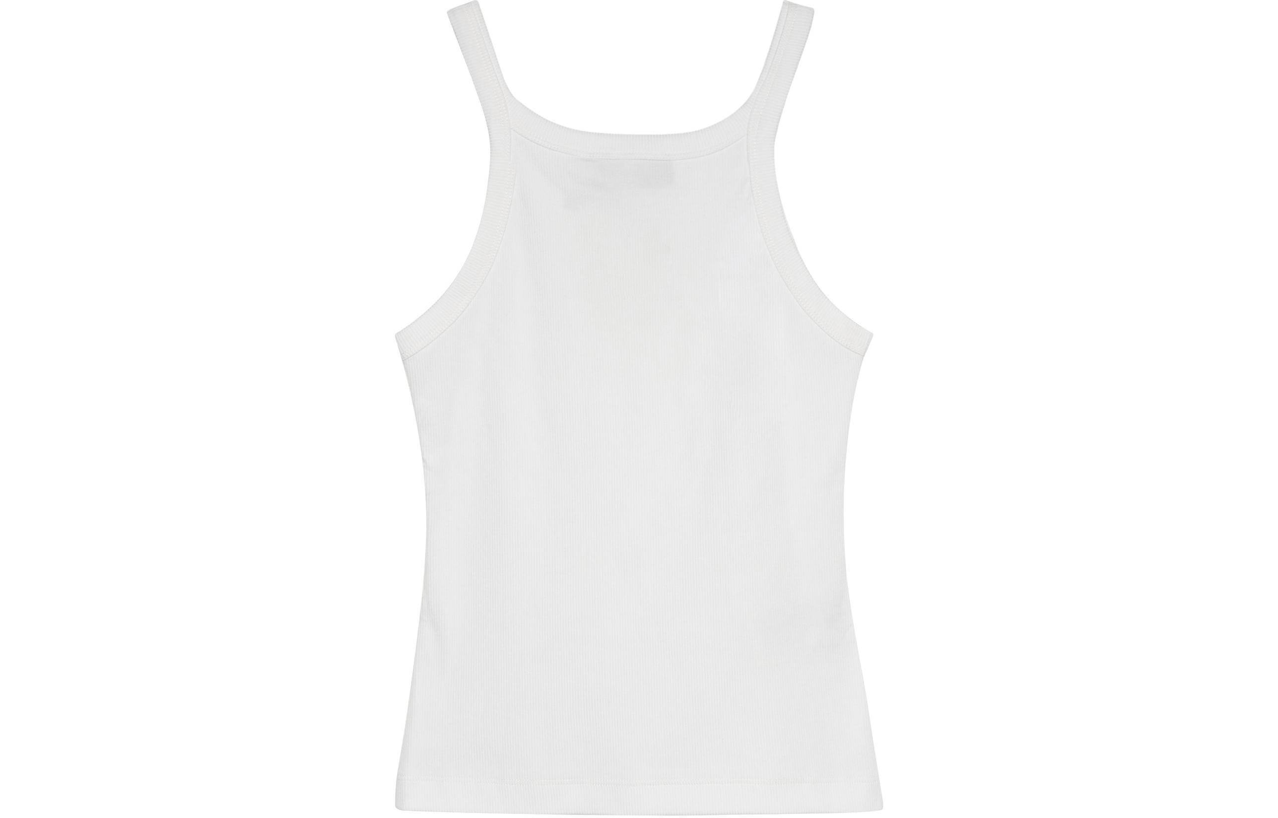 Lookbook (Women) FENDI SS23  White Logo Embroidered Crewneck Vest. FS7966ANQMF0ZNM