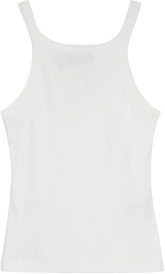 (Women) FENDI SS23 White Logo Embroidered Crewneck Vest. FS7966ANQMF0ZNM Lookbook (Women) FENDI SS23 White Logo Embroidered Crewneck Vest. FS7966ANQMF0ZNM