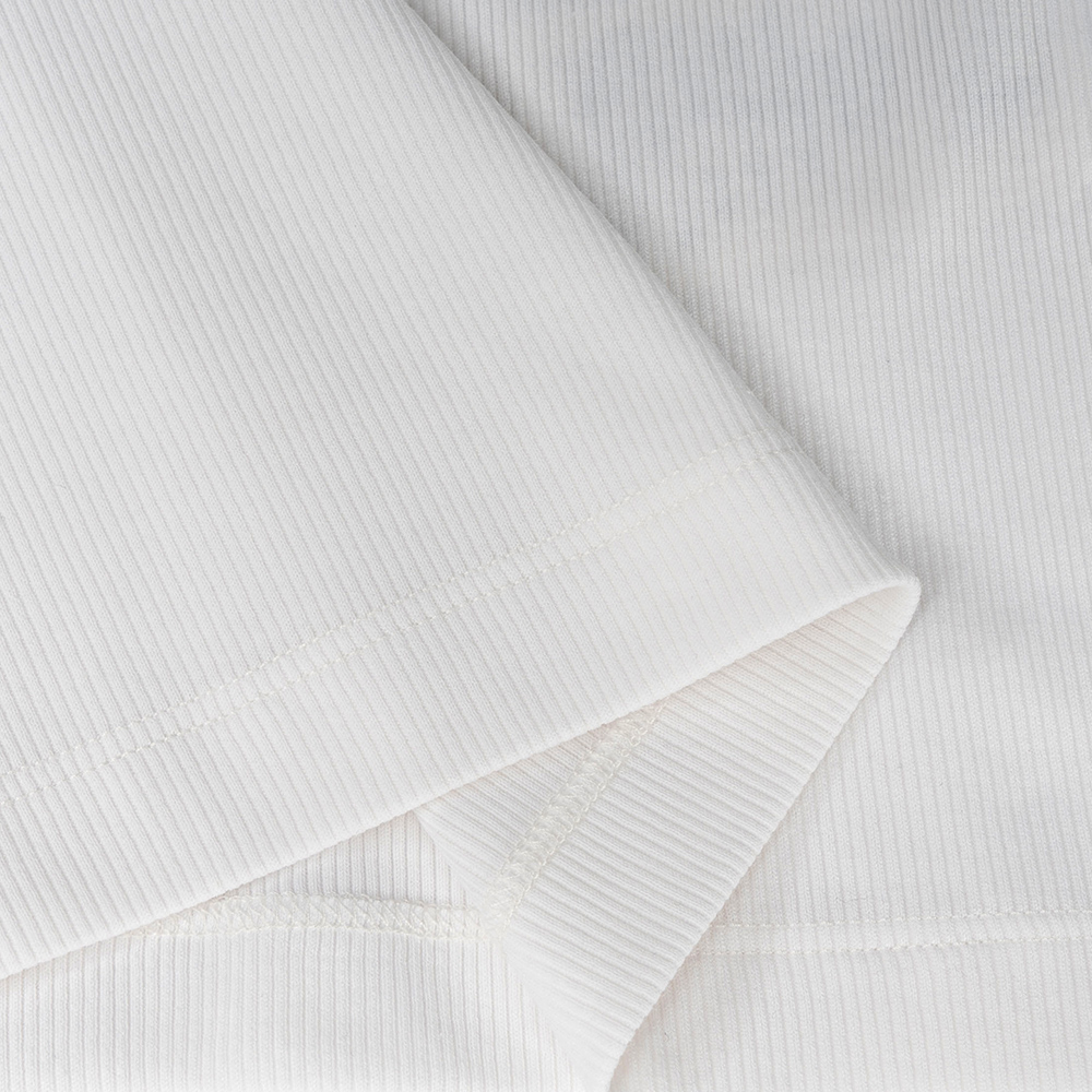 Details for (Women) FENDI SS23  White Logo Embroidered Crewneck Vest. FS7966ANQMF0ZNM