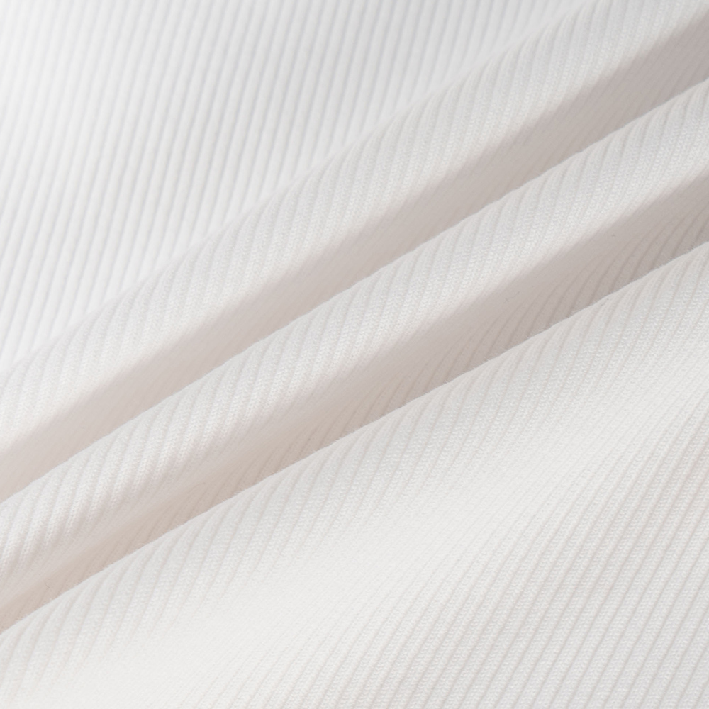 Sizing (Women) FENDI SS23  White Logo Embroidered Crewneck Vest. FS7966ANQMF0ZNM