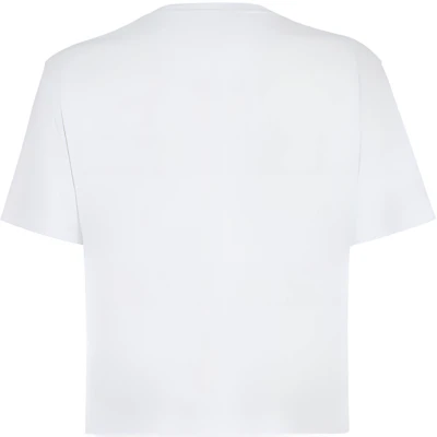 (W) FENDI SS23 白色Logo印花圓領拉鍊短袖T恤 FS7389ANQSF0ZNM Lookbook (W) FENDI SS23 白色Logo印花圓領拉鍊短袖T恤 FS7389ANQSF0ZNM