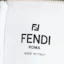 Purchase (W) FENDI SS23 白色Logo印花圓領拉鍊短袖T恤 FS7389ANQSF0ZNM