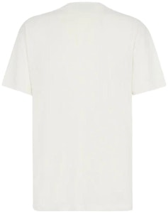 (W) 펜디 SS23 화이트 로고 레터 프린트 반팔 티셔츠. FS9599AQ9AF1M2A Lookbook (W) 펜디 SS23 화이트 로고 레터 프린트 반팔 티셔츠. FS9599AQ9AF1M2A