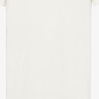 (W) FENDI SS23 Baju-T Putih Lengan Pendek dengan Cetakan Logo Huruf. FS9599AQ9AF1M2A Sizing (W) FENDI SS23 Baju-T Putih Lengan Pendek dengan Cetakan Logo Huruf. FS9599AQ9AF1M2A