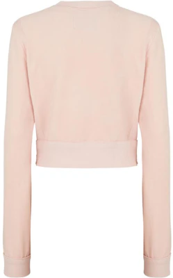 (W) Fendi SS23 Roma 膠囊系列字母粉紅色圓領長袖上衣 女款 FS7948AMGTF1K1X Lookbook (W) Fendi SS23 Roma 膠囊系列字母粉紅色圓領長袖上衣 女款 FS7948AMGTF1K1X