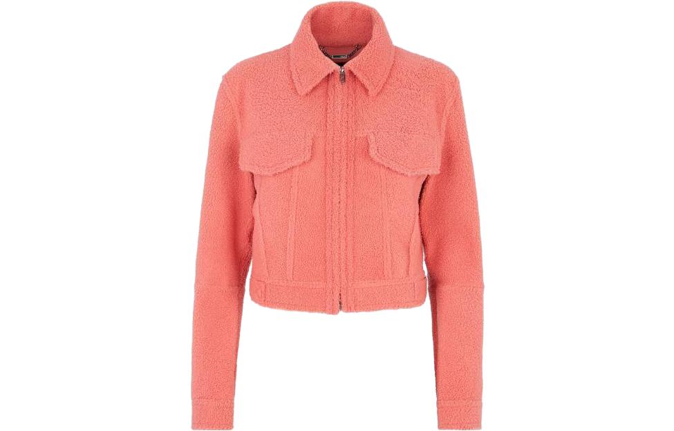 Order (W) Fendi SS23 純色拉鍊外套 紅色 FM5340ANE3F1K9Y