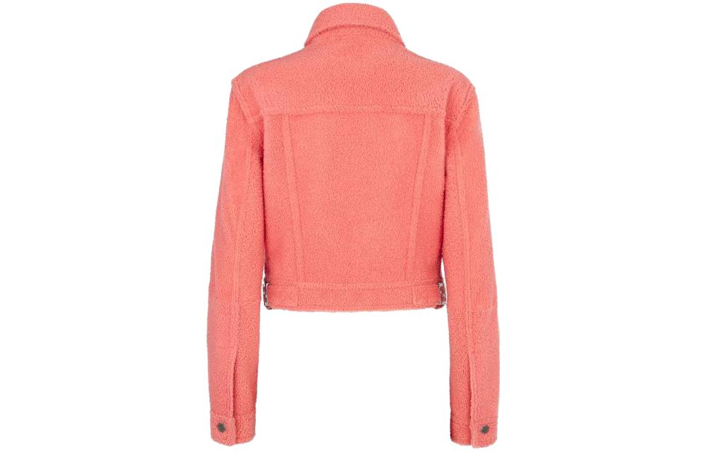 Lookbook (W) Fendi SS23 純色拉鍊外套 紅色 FM5340ANE3F1K9Y